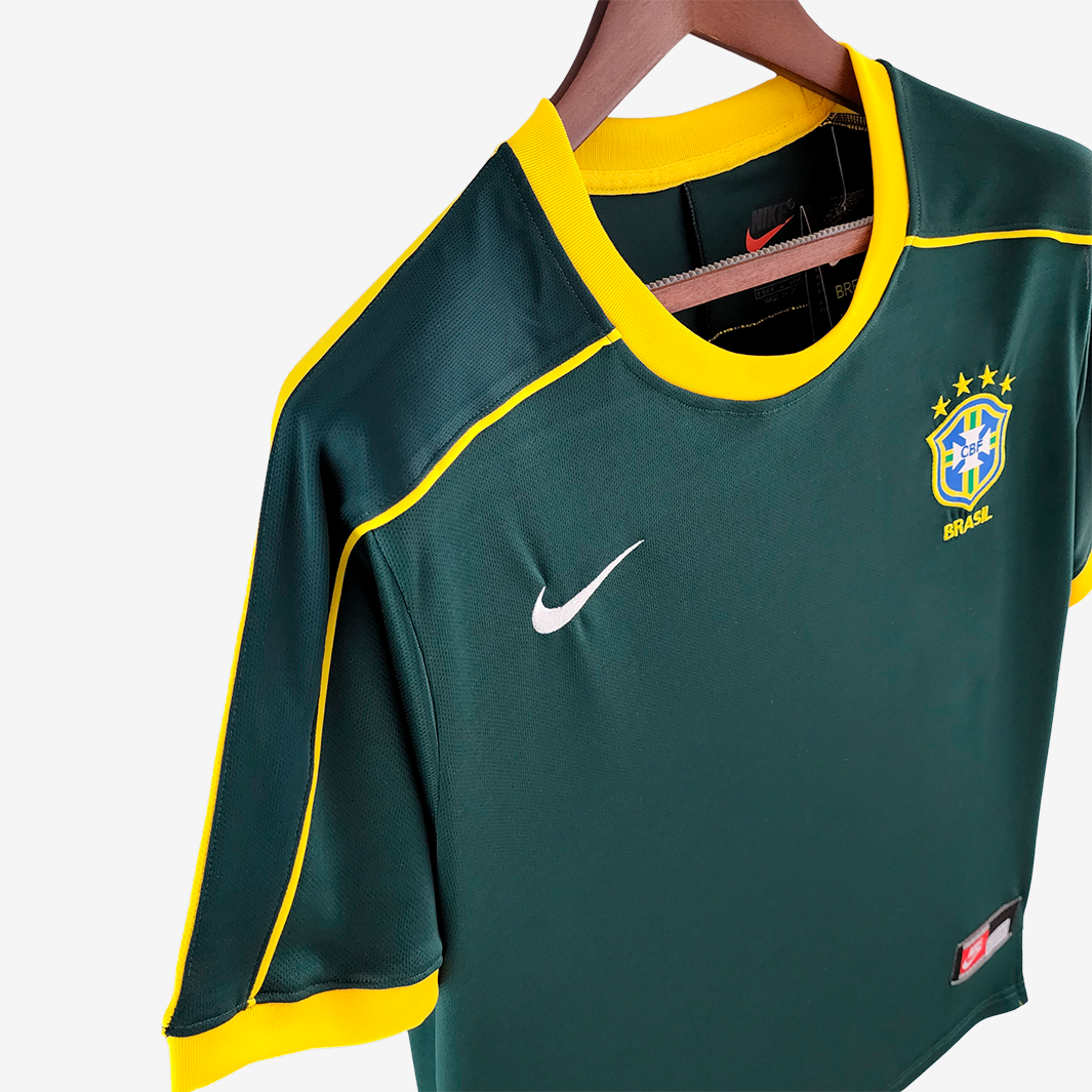 Camisa Brasil 1998 Goleiro – Retrô