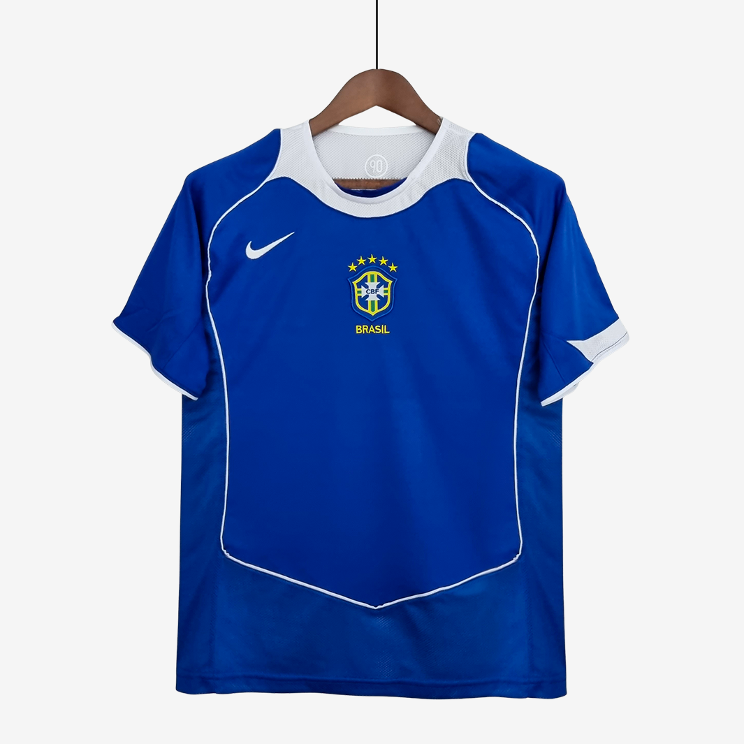 Camisa Brasil 2004 Away – Retrô