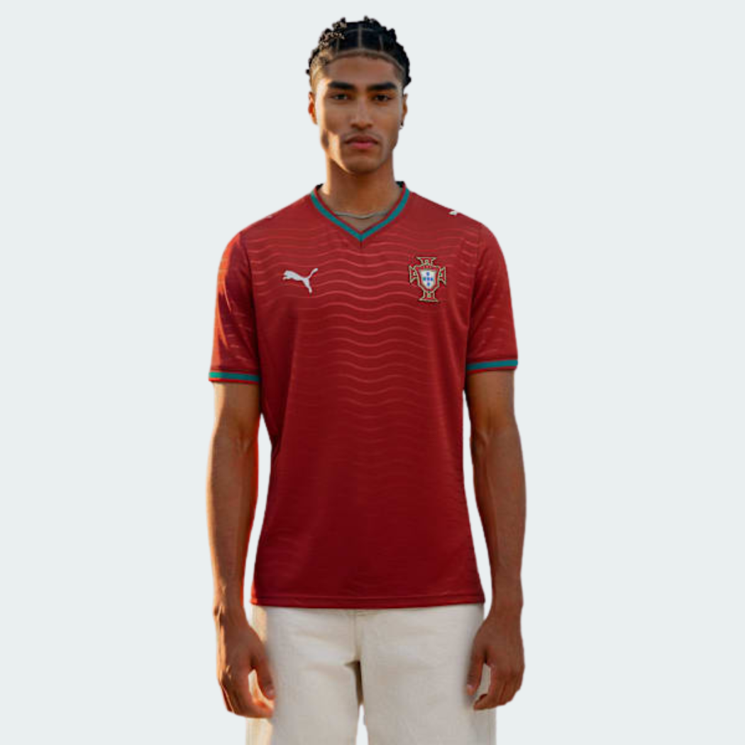 Camisa Portugal 2026/27 I