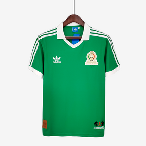 Camisa México 1986 Home – Retrô