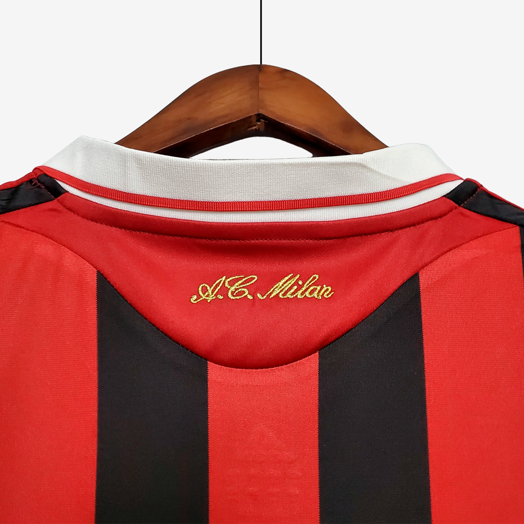 Camisa AC Milan 2009/10 Home – Retrô