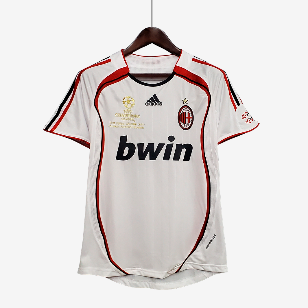 Camisa AC Milan 2006/07 Away – Retrô