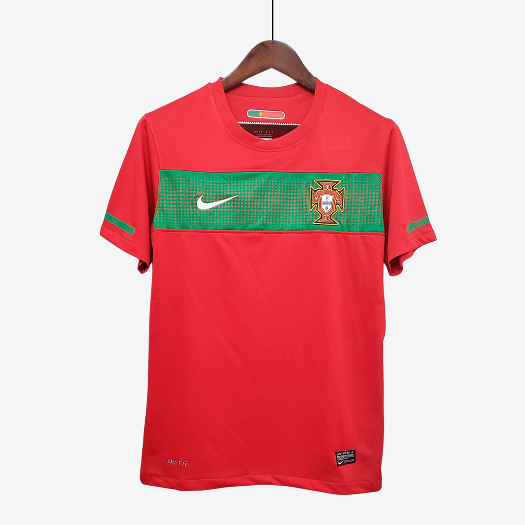 Camisa Portugal 2010 Home – Retrô