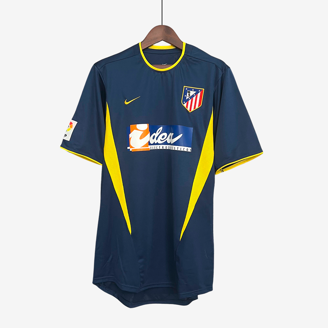 Camisa Atletico Madrid 2002/03 Away – Retrô