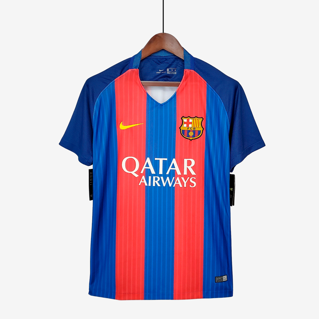 Camisa Barcelona 2016/17 Home – Retrô