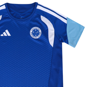 Camisa Cruzeiro 26/27 Treino Atleta - Adidas Versão Feminina
