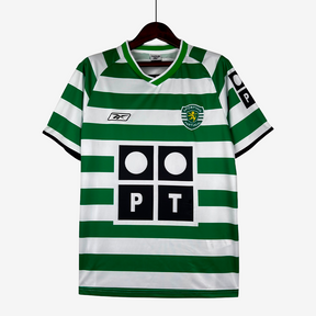 Camisa Sporting 2003/04 Home – Retrô