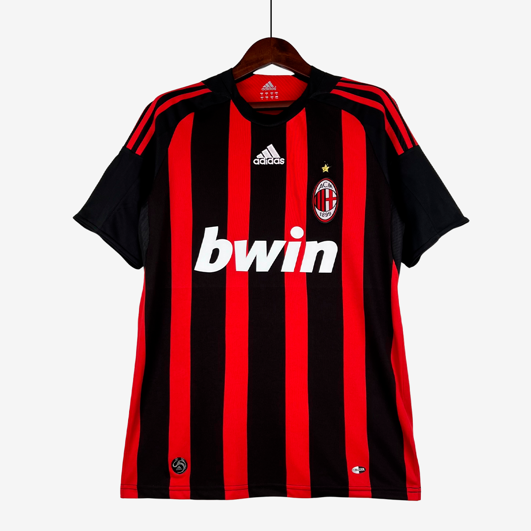 Camisa AC Milan 2008/09 Home – Retrô