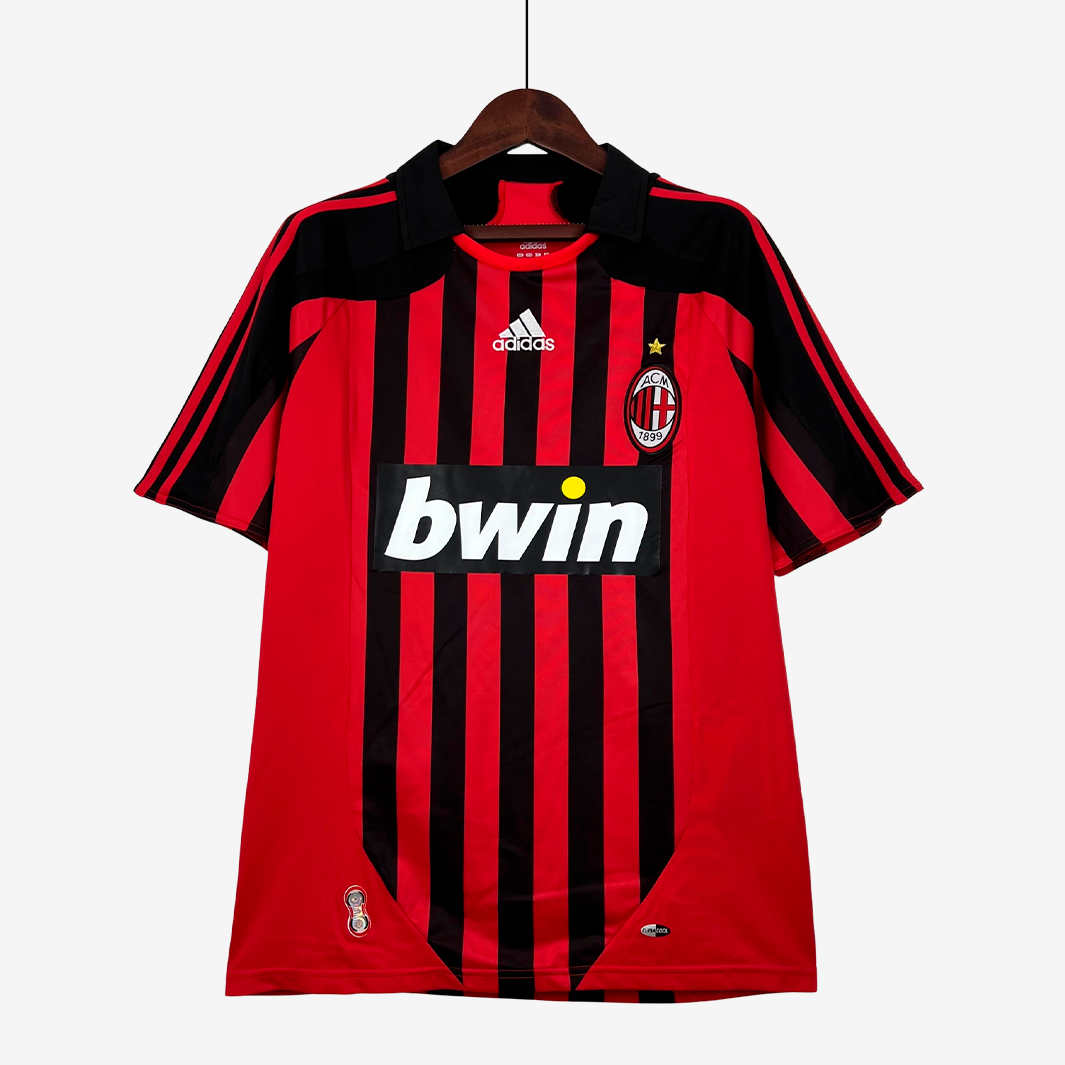 Camisa AC Milan 2007/08 Home – Retrô