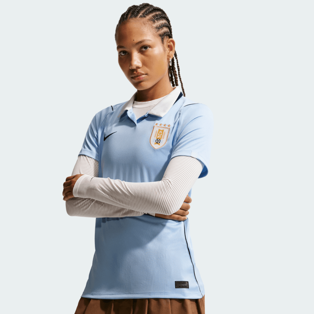 Camisa Feminina Uruguai 2026/27 I