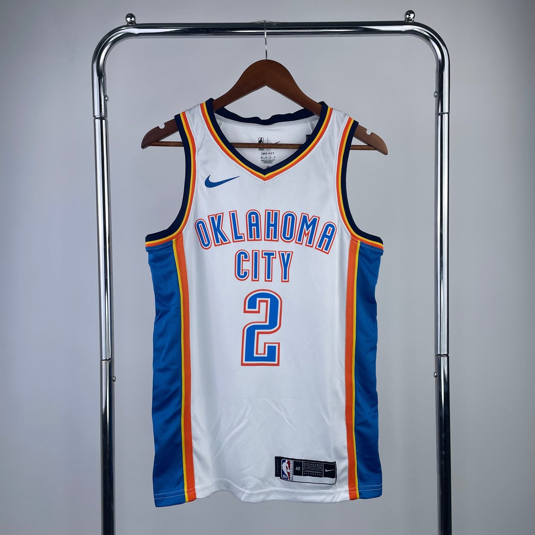 Camisa NBA Oklahoma City Thunder Association Edition
