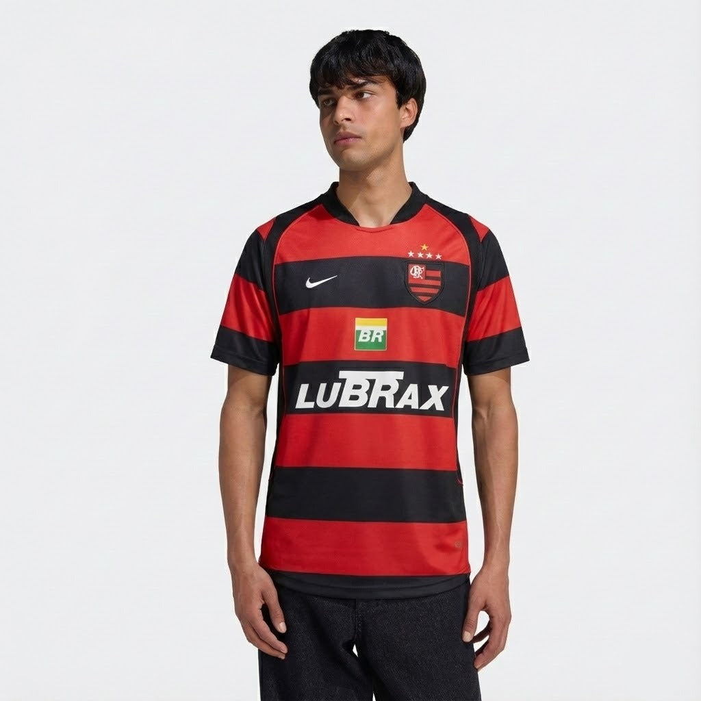 Camisa Retrô Mengão 2003/04 I