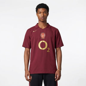 Camisa Retrô Arsenal 2005/06 Home