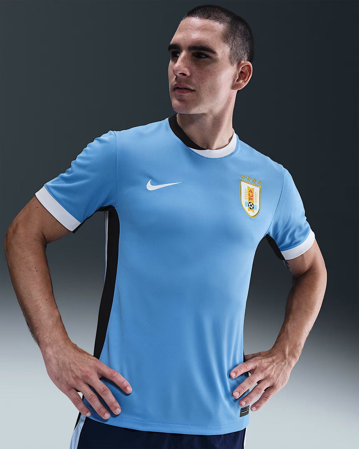 Camisa Nike do Uruguai 2024/25 I Torcedor