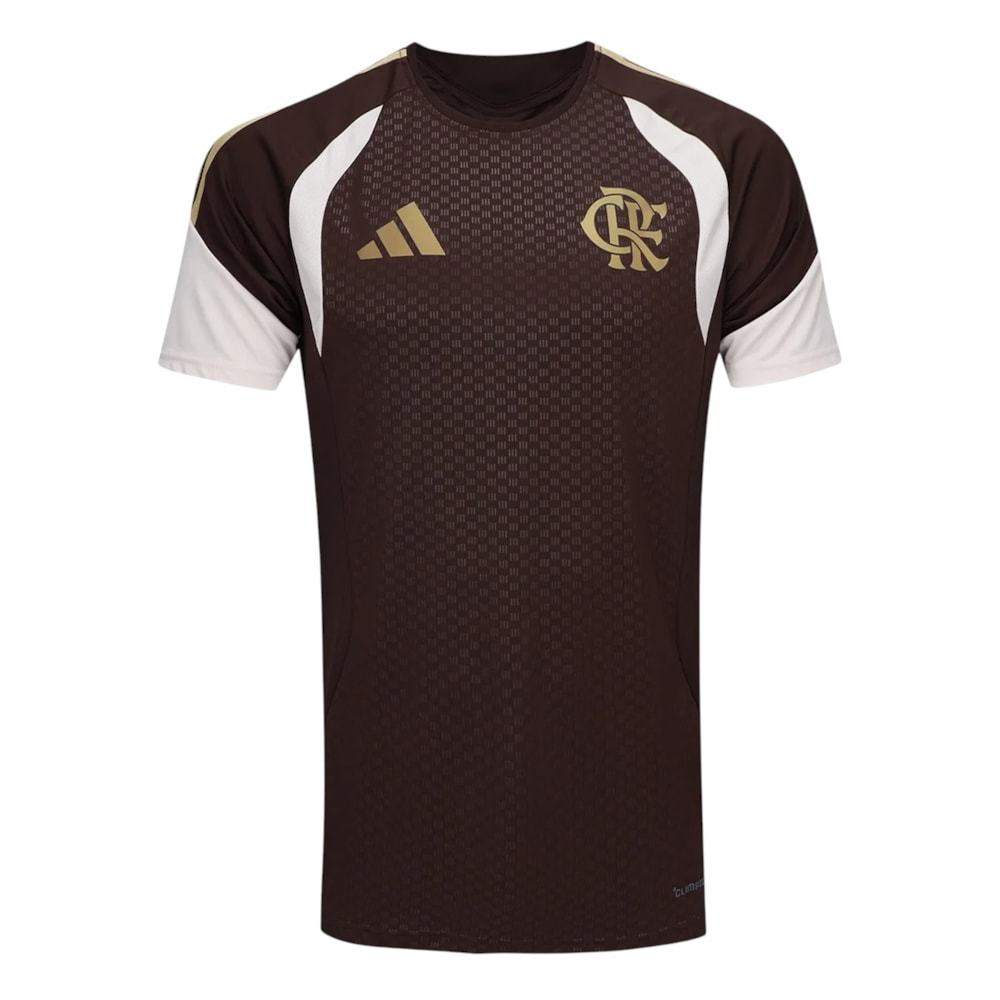 Camisa Flamengo Treino 2026/27 - Marrom