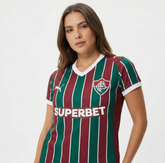 Camisa Fluminense Feminina I Away 2026/27 Conceito Puma - Torcedor