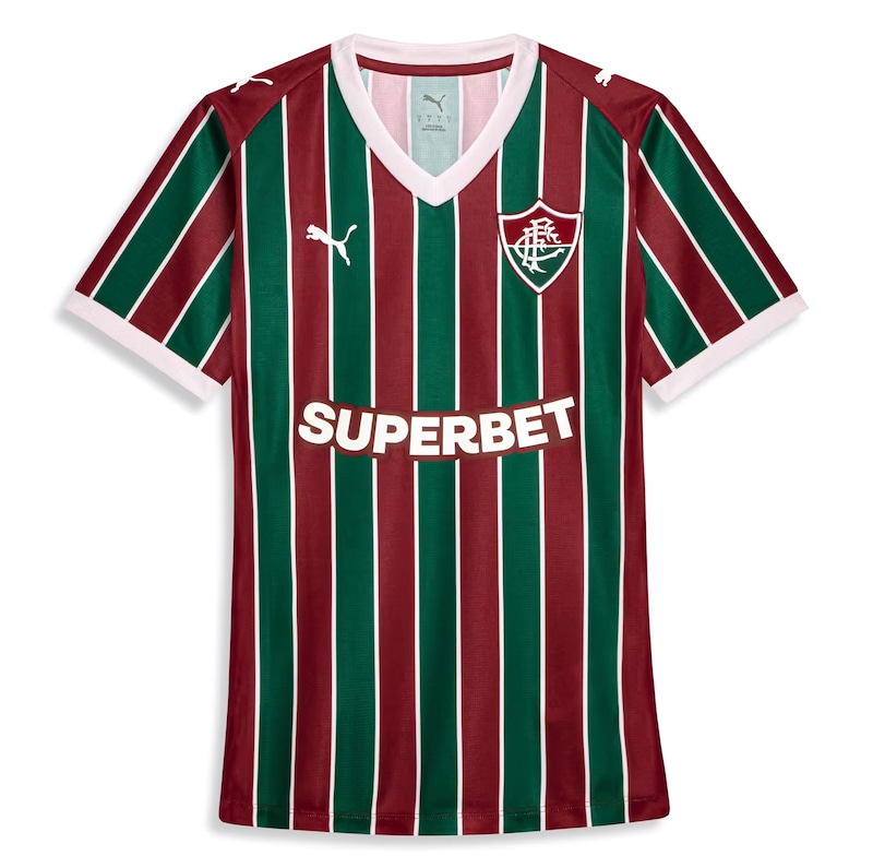 Camisa Fluminense Feminina I Away 2026/27 Conceito Puma - Torcedor