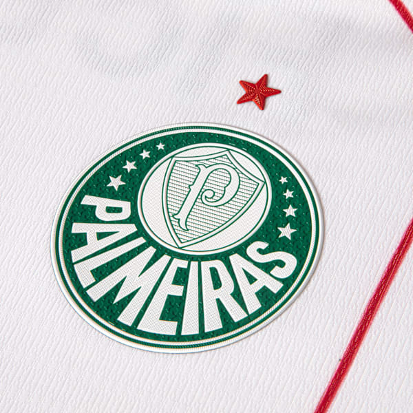 Camisas Palmeiras Masculina 2026/27 Puma - Branca