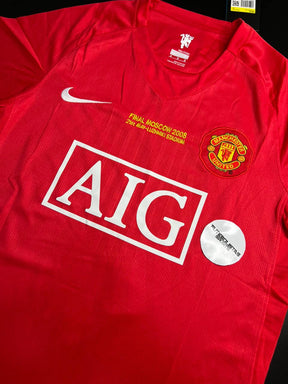 Camisa Retrô Manchester United 2007/08