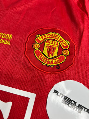 Camisa Retrô Manchester United 2007/08