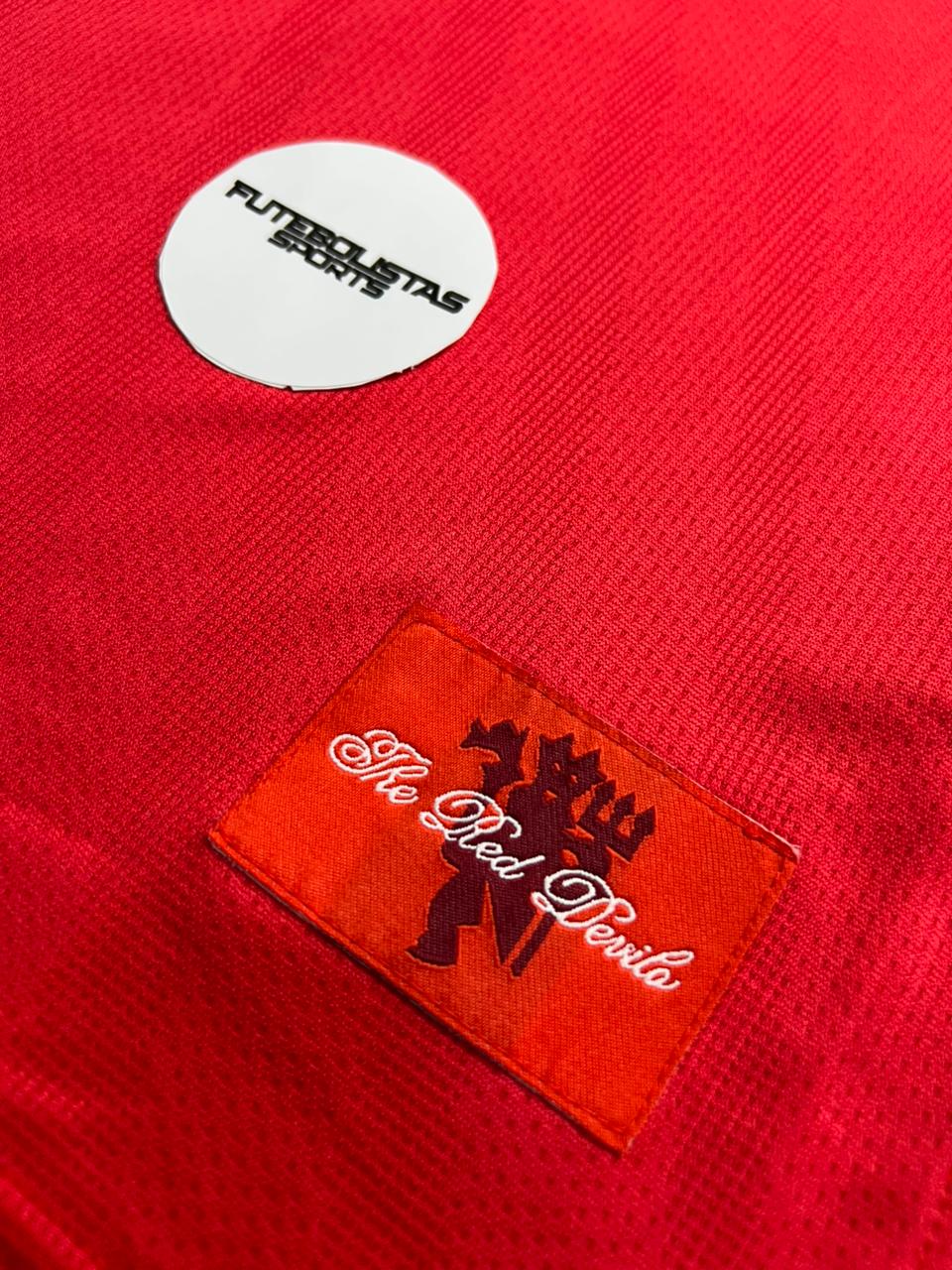 Camisa Retrô Manchester United 2007/08