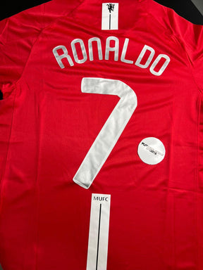 Camisa Retrô Manchester United 2007/08
