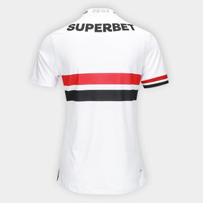 Camisa Feminina New Balance São Paulo 2025/26 I