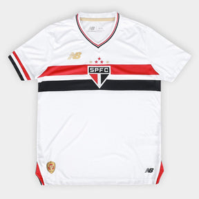 Camisa Feminina New Balance São Paulo 2025/26 I