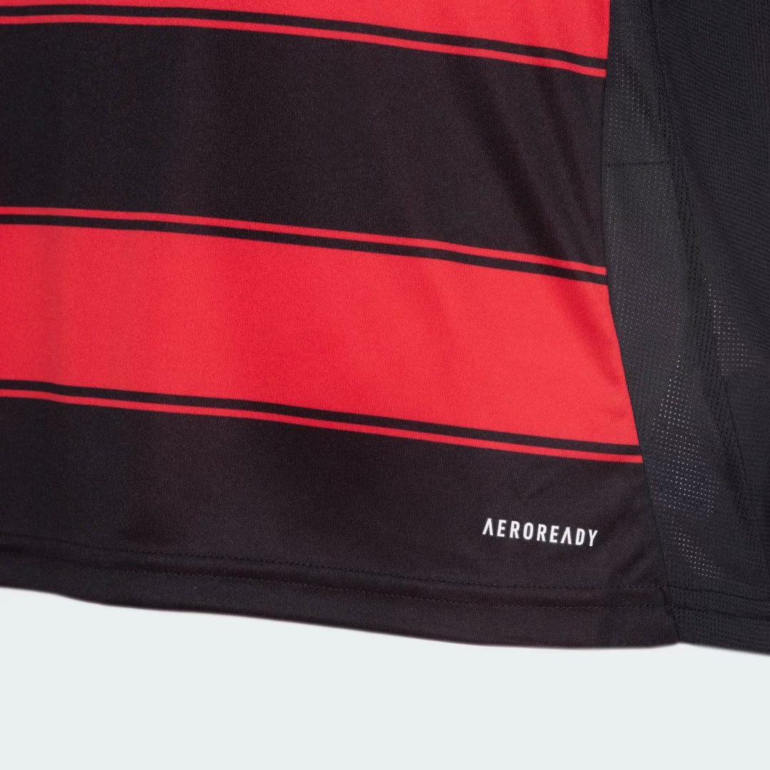 Camisa Flamengo 2025/26 Home – Torcedor