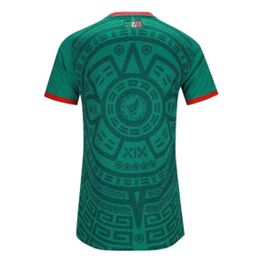 Camisa México Feminina Home 2026 - Verde