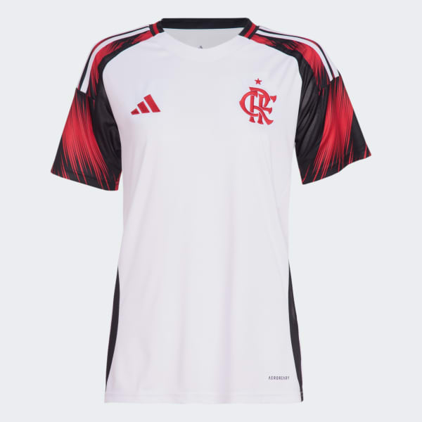 Camisa Flamengo 2025/26 Away – Feminina