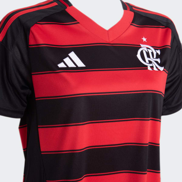 Camisa Flamengo 2025/26 Home – Feminina