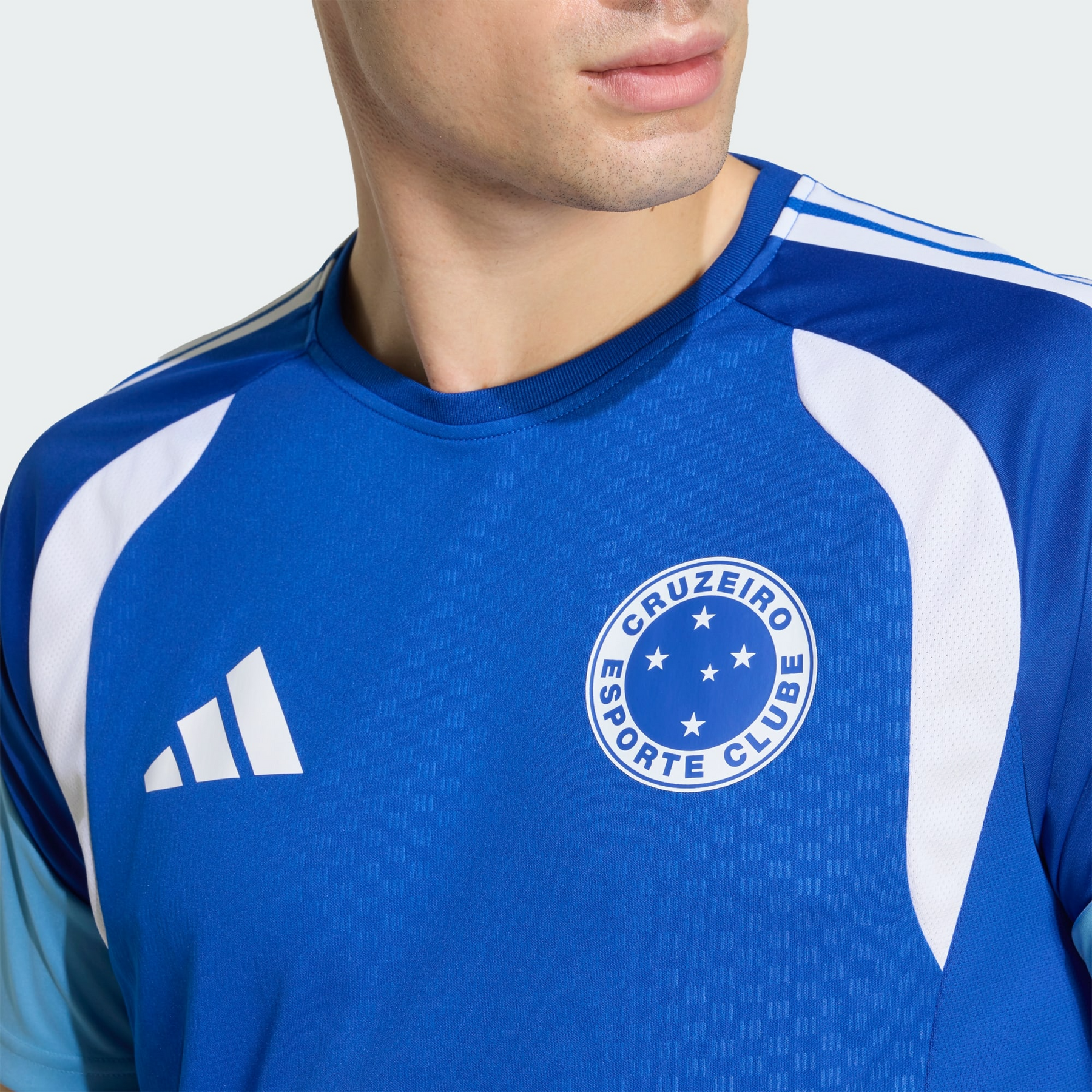 Camisa Cruzeiro Treino 2026/27 - Azul
