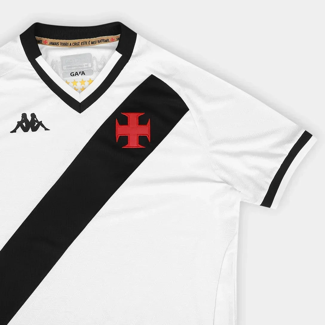 Camisa Feminina Kappa Vasco da Gama 2025/26 II