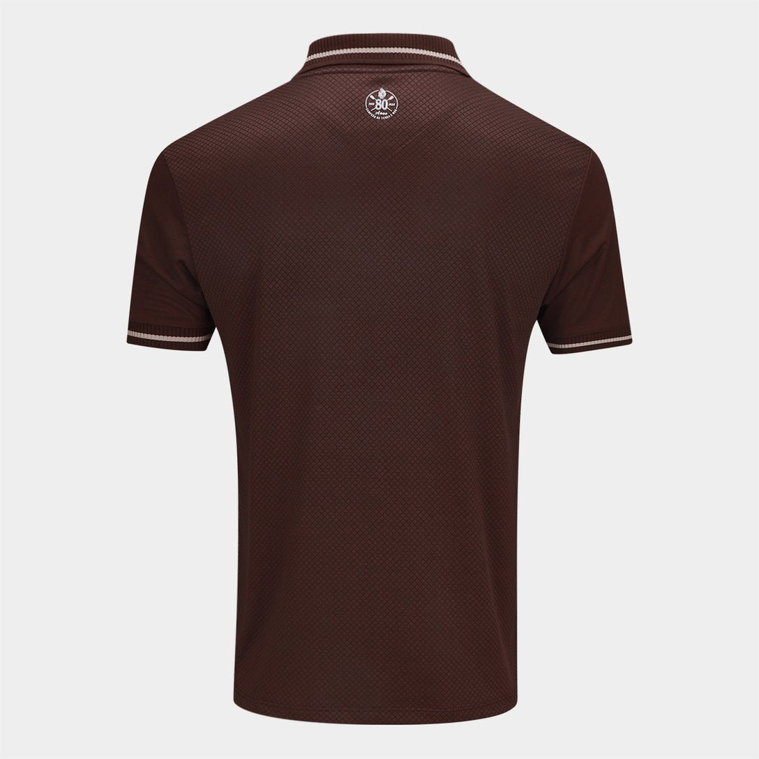 Camisa Vasco III 25/26 Kappa Masculina - Marrom