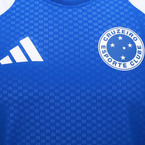 Camisa Regata Cruzeiro Torcedor 26/27 Treino - Azul