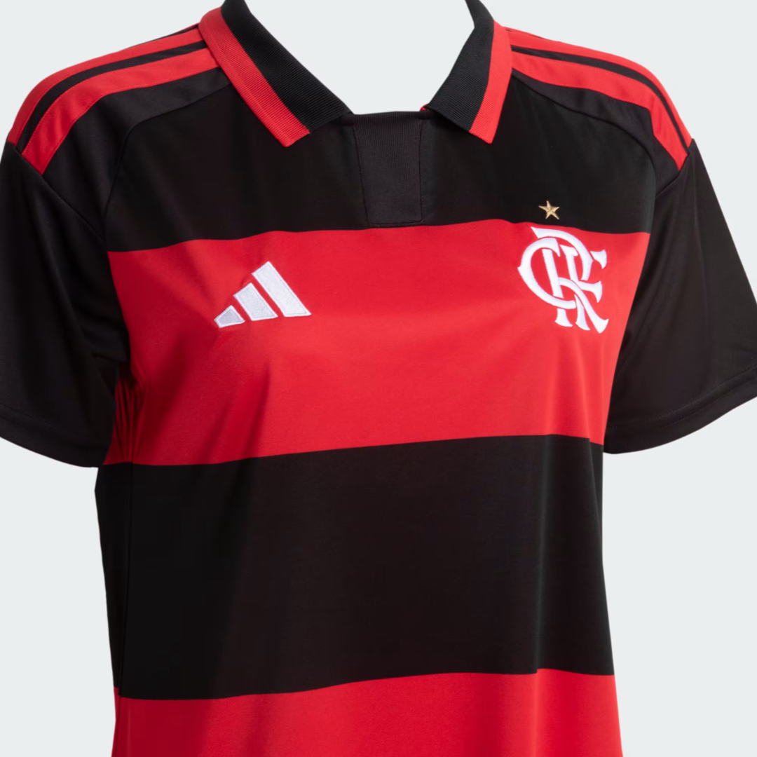 Camisa Feminina Adidas Flamengo 2026/27 Home
