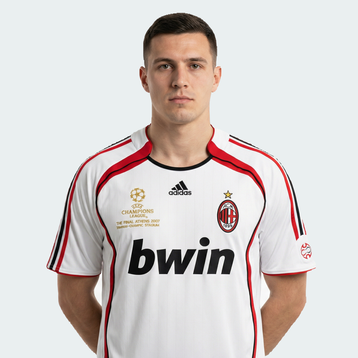 Camisa Milan Retrô 2006 Branca - Adidas