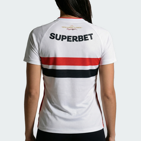 Camisa Feminina São Paulo 2026/27 I Torcedor