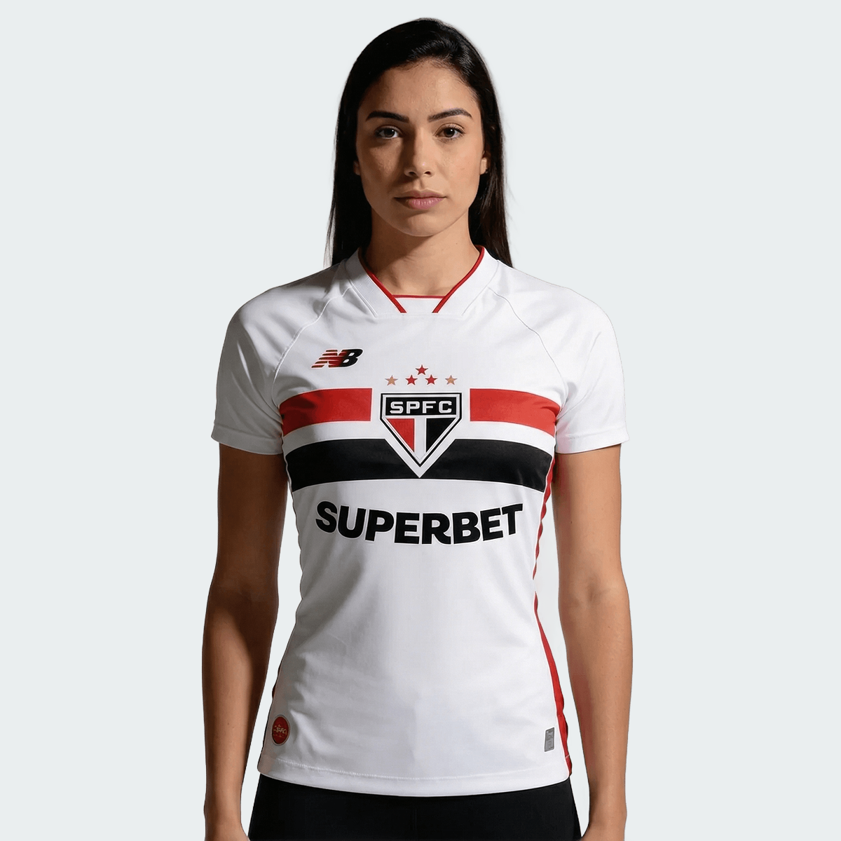 Camisa Feminina São Paulo 2026/27 I Torcedor