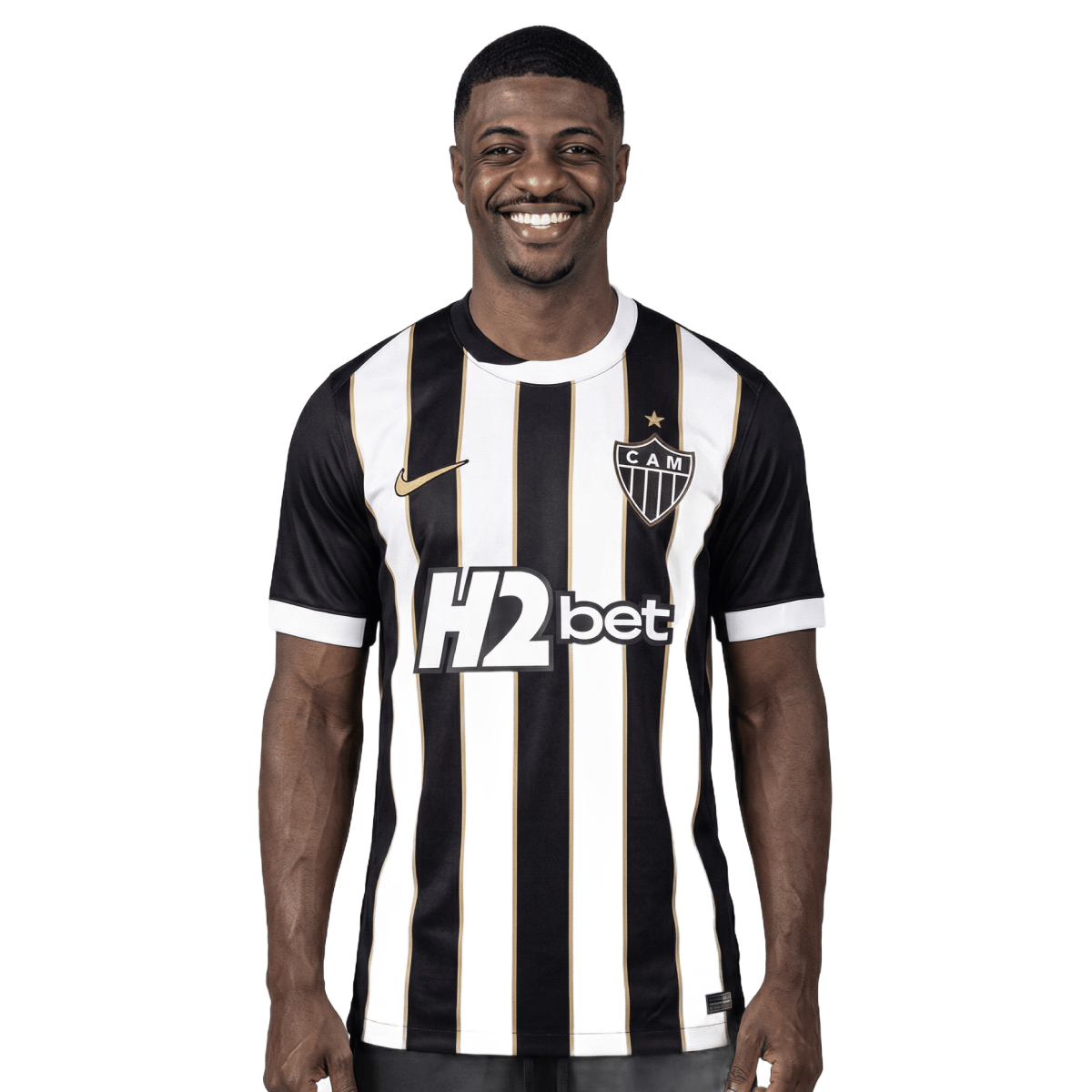 Camisa Atlético Mineiro Home 26/27 - Versão Torcedor Masculina