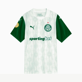 Camisa Puma Palmeiras 2025/26 II Torcedor