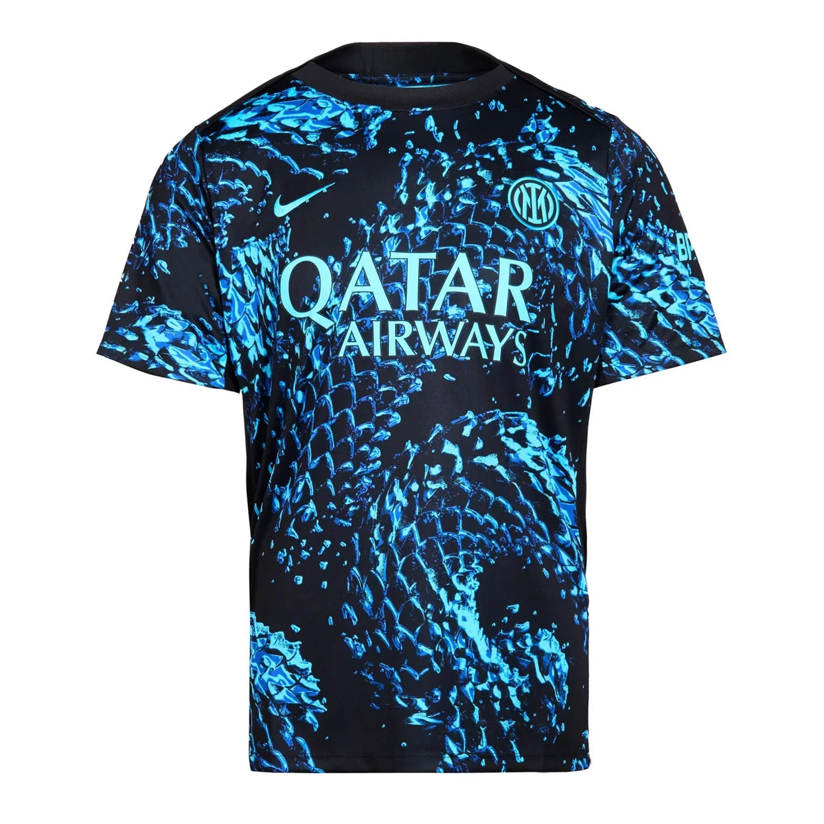 Camisa Inter de Milão 2025/26 Aquecimento – Torcedor