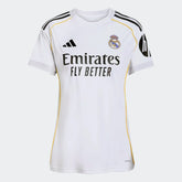 Camisa Real Madrid 2025/26 Home – Feminina