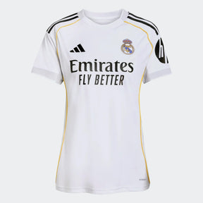 Camisa Real Madrid 2025/26 Home – Feminina