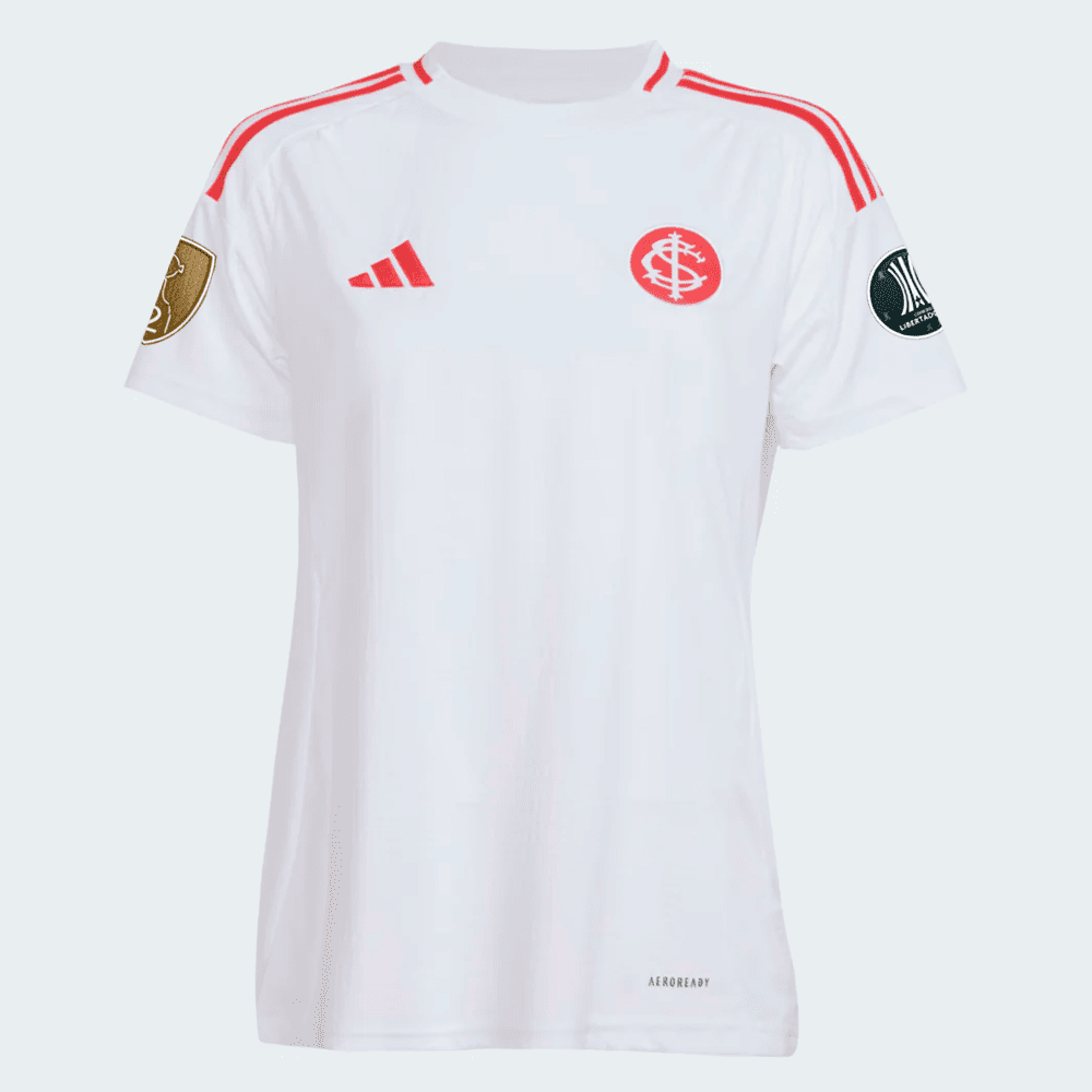 Camisa Internacional 2025/26 Away – Feminina