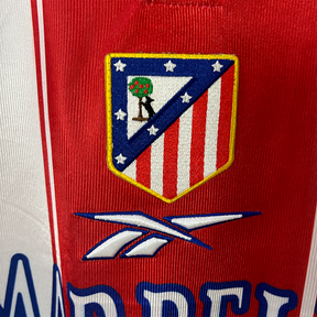 Camisa Atletico Madrid 1999/00 Home – Retrô