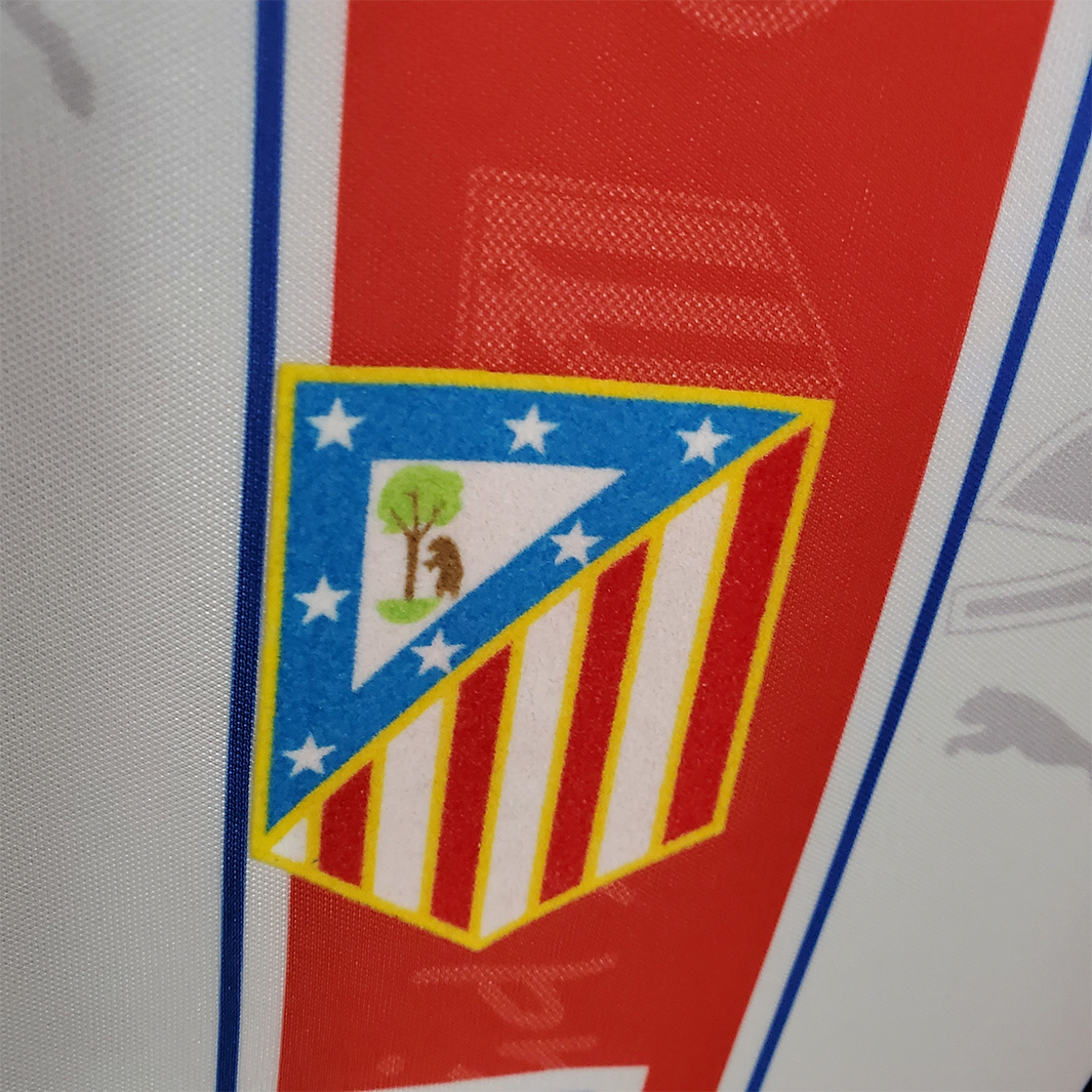 Camisa Atletico Madrid 1996/97 Home – Retrô