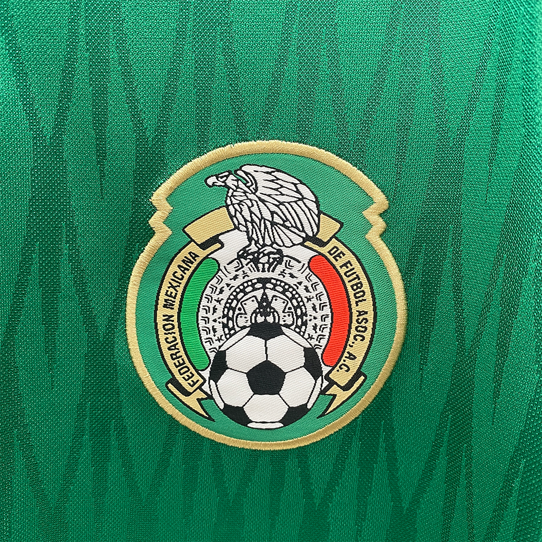 Camisa México 2010 Home – Retrô
