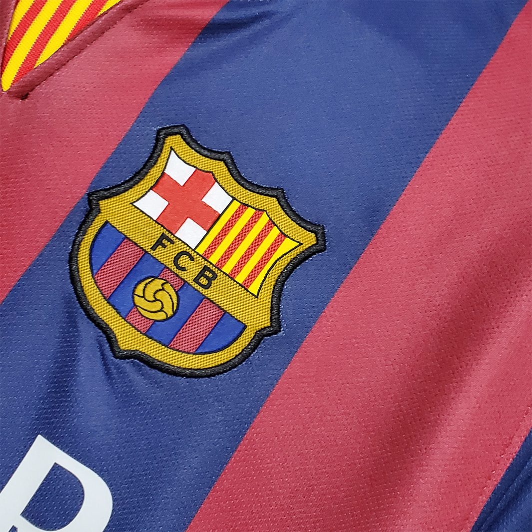 Camisa Barcelona 2014/15 Home – Retrô
